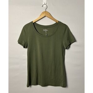 Quince Shirt Womens Small Crew Neck Modal Tee Sustainable Soft